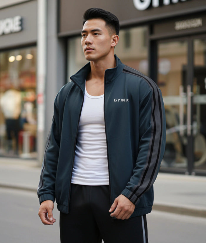 Zenith Oversized Summer Jacket: Airforce