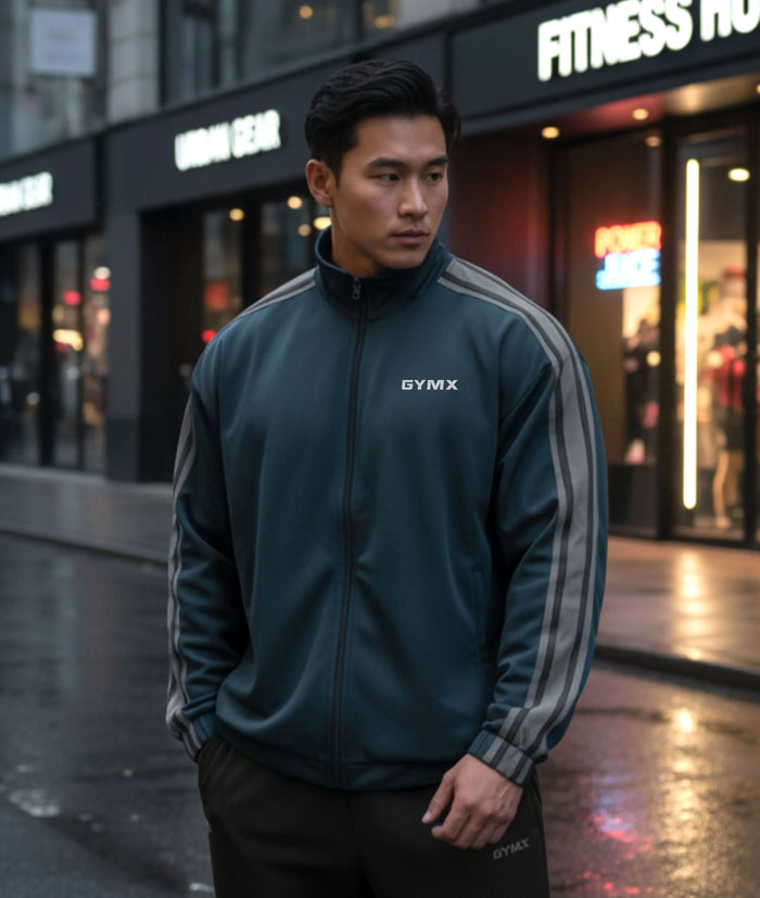 Zenith Oversized Summer Jacket: Airforce