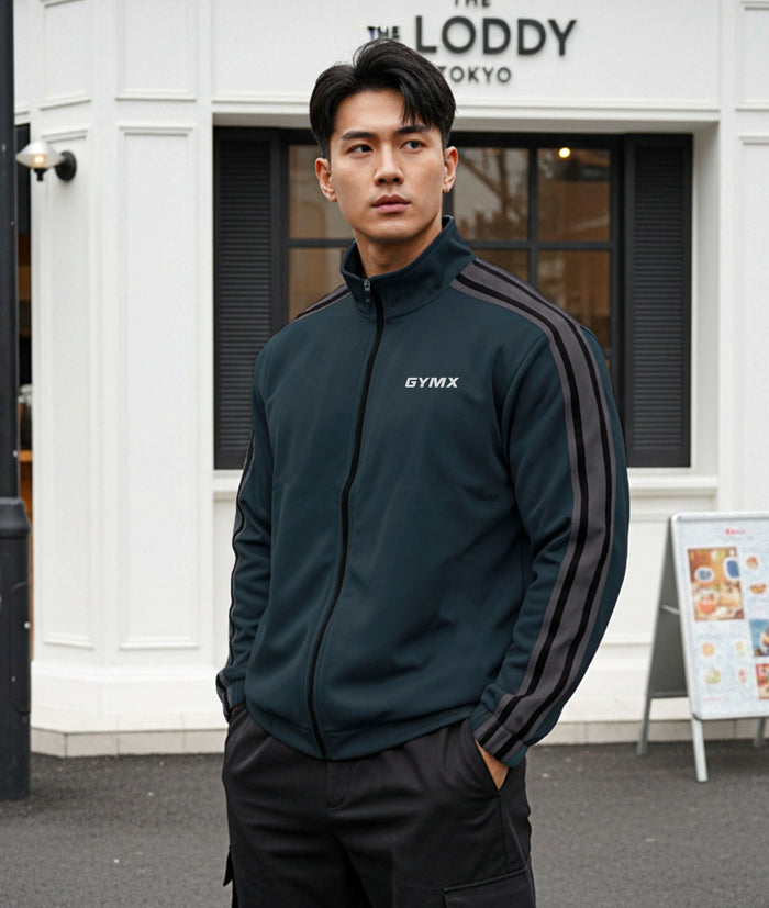 Zenith Oversized Summer Jacket: Airforce