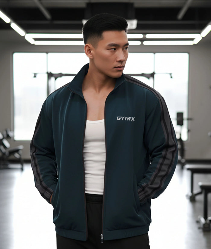 Zenith Oversized Summer Jacket: Airforce