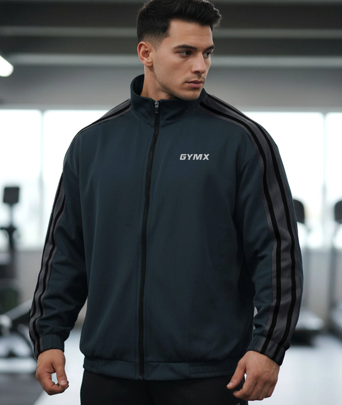 Zenith Oversized Summer Jacket: Airforce