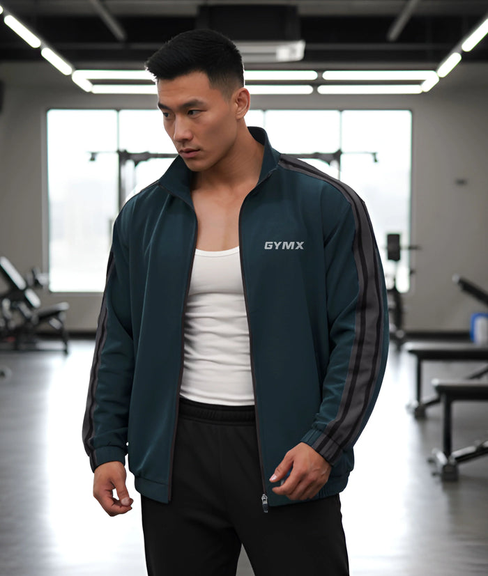 Zenith Oversized Summer Jacket: Airforce
