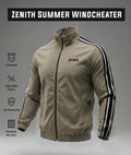 Zenith Oversized Summer Jacket: Beige