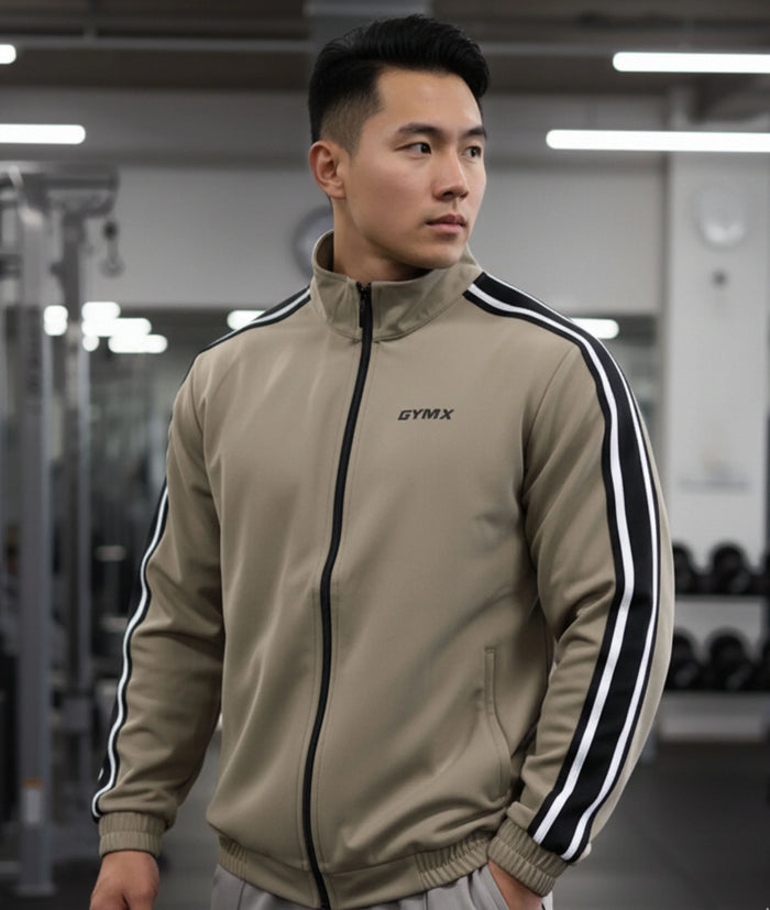 Zenith Oversized Summer Jacket: Beige