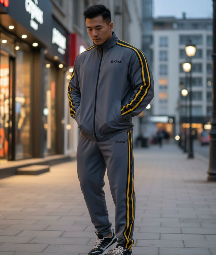 Zenith Oversized Summer Jacket: Grey