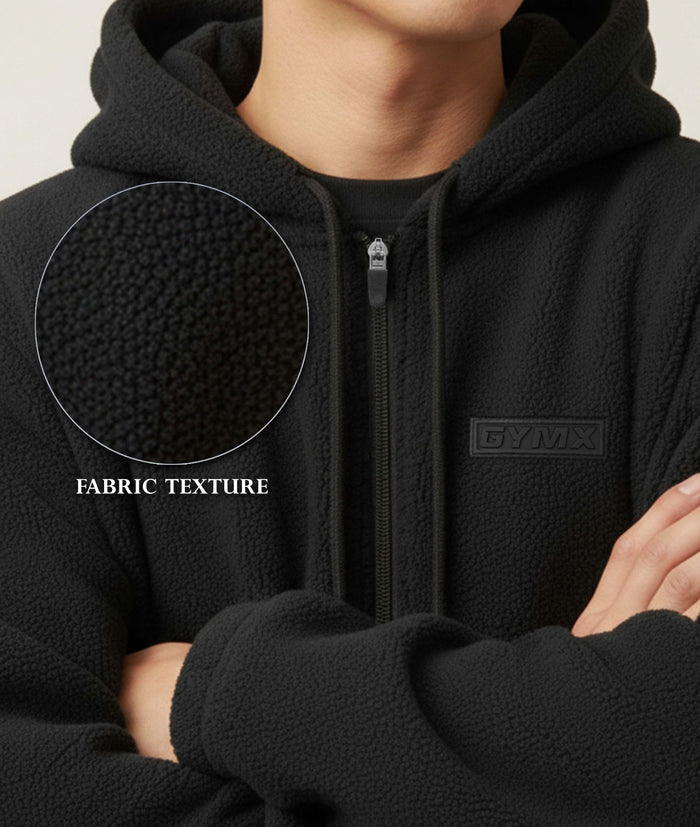 Zero Degree Oversized Hoodie: Black- Final Sale
