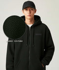 Zero Degree Oversized Hoodie: Dark Green- Final Sale