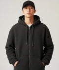 Zero Degree Oversized Hoodie: Grey - Final Sale